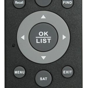 Botech Hd Kayıtlı Uydu Kumandası 1561