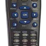 Botech Siyah Uydu Kumandası