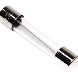 Cam Sigorta Büyük 4 Amper (100 Adet) 6X30Mm