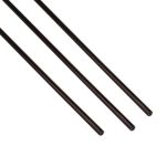 Silikon İnce Siyah 8 Mm (TOPLAM 25 ADET )