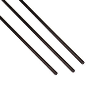 Silikon İnce Siyah 8 Mm (TOPLAM 25 ADET )