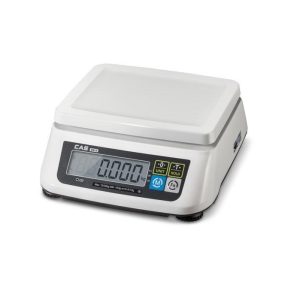 CAS SW II Dijital Hassas Terazi - Hassasiyet: 1 gr. Max: 15 kg.