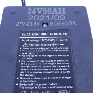 Charger 27V-29.8  Volt 6 Amper Engelli Arabası Şarj Adaptörü
