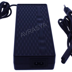 Scooter Şarj Adaptörü 42 Volt 3 Amper Çift Çıkışlı Hızlı Şarj Özellik