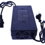 Charger 48V 20A Işıklı Kesicili Elektirikli Motorsiklet Şarj Adaptörü