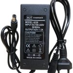 Scooter Şarj Cihazı 42V2Amp Adaptör 5,5x2,5MM Uç Elektrikli Scooter