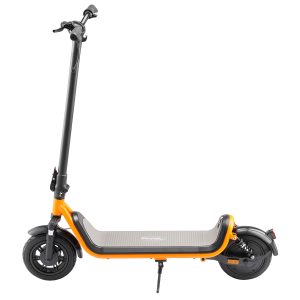 Citymate Pro Alfa 500 Watt Elektrikli Scooter Çift Amortisörlü Turuncu