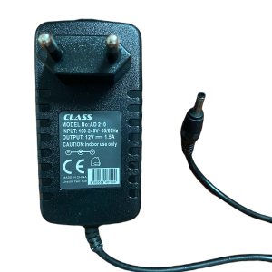 Class Ad-210 12V 1.5A Adaptör 3.5Mm X 1.35 Mm İnce Uç