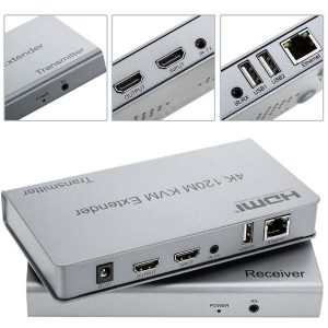 Class BM-125 HDMI 120 METRE 4K KVM EXTENDER