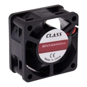 Class CF-216 - 40x40x20 DC 24V  Aksiyel Fan (5 Adet Gönderilecektir)