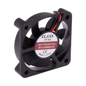 Class CF-222 50x50x10 DC 24V  Aksiyel Fan (5 Adet Gönderilecektir)