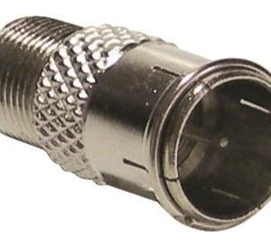 Class UJ-2110 Hızlı F Konnektör Düz Tip F Erkek Dişi (10'lu Paket)