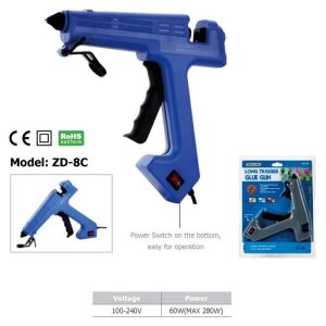 Class Zd-8C-280W Sıcak Silikon Tabancası Kalın