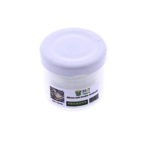 CPU LED PCB Isı Transfer Silikonu (Termal Macun) 50 cc Beyaz