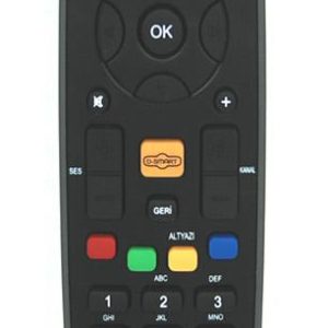 D-Smart Siyah Uydu Kumandası 811