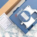 Dasqua 2140-8110 Dijital Kalınlık Kompratörü (0.01 MM)