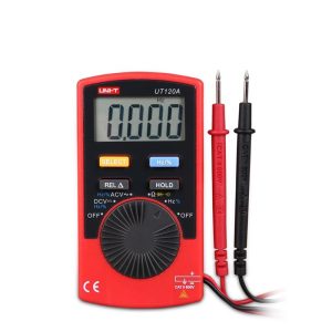 Powermaster UT-120A Cep Tipi Profesyonel Dijital Multimetre Ölçü Aleti