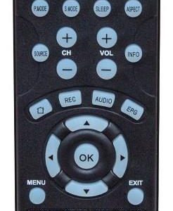 Dijitsu DJ Tv Serisi Led-Lcd Tv Kumandası