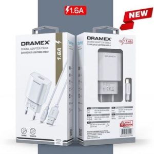 Dramex D16L 1.6A Iphone Şarj Aleti