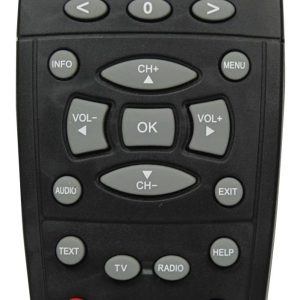 Dreambox Siyah Renk Receiver Kumanda