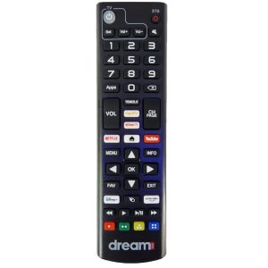 Dreamstar Universal Akıllı Android Box İ3 Kumanda Led Lcd Uyumlu