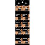 Duracell Alkalin 1.5 Volt AA 20’li Kalem Pil LR6/MN150