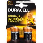 Duracell LR14/MN1400 C Orta Boy Pil (2'li Paket)