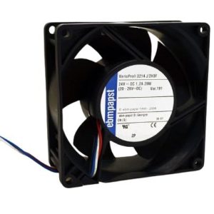 Ebmpapst 3214J/2H3F 24V Dc 1.2 Amp  29 Watt Fan  92X92X38mm