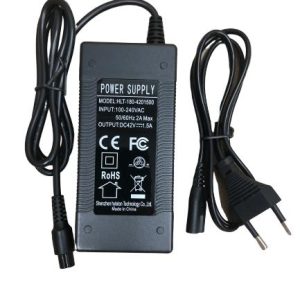 Elektrikli Kaykay Şarj Adaptörü 42V 1.5A Universal Cincır