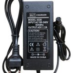 Elektrikli Kaykay Şarj Adaptörü 42V 2AMP Scooter Hover Board Ginger