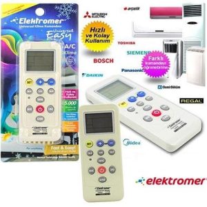 Elektromer Klima Akıllı Kumandası A998
