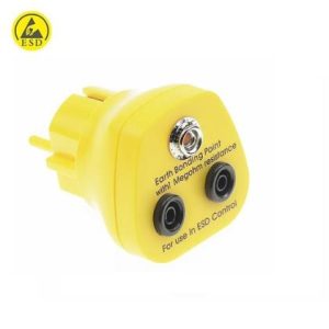 ESD 2xBanana 1x10mm Kopça Topraklama Terminal Fişi IZ-EBP2JEU