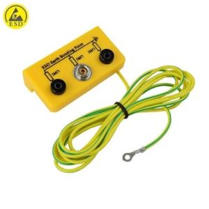 ESD Masa Altı Topraklama Terminali 3 Banana 1 Kopça IZ-ESB2J