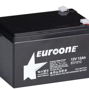 Euroone EO-1212 12 Volt - 12 Amper Bakımsız Kuru Akü