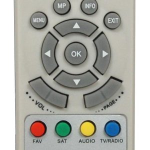 Eurosat Btn-7200 Fta Uydu Kumandası