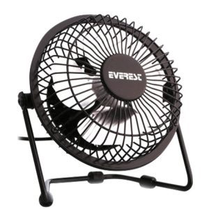 Everest EFN-482 Masaüstü Metal USB Fan