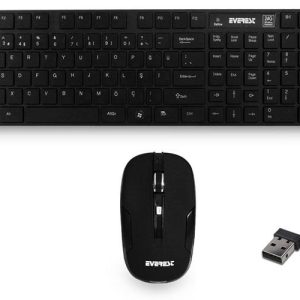 Everest Km-9530 Kablosuz Klavye Mouse Seti