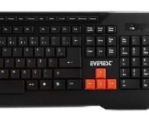 Everest Km-9669 Kablosuz Klavye