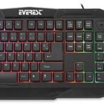 Everest KMX-86 Siyah Usb Oyuncu Klavye Mouse Set