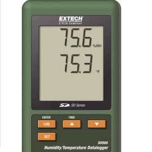 Extech SD500 Datalogger Sıcaklık ve Nem Kayıt Cihazı