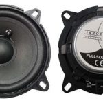 Fullsound 10cm 4 İnç 110w Orjinal Tip Araç Kapı Hoparlörü Citroen Peugeot Uyumlu Oto Hoparlör