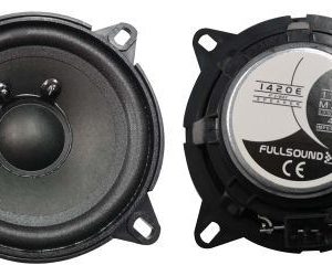 Fullsound 10cm 4 İnç 110w Orjinal Tip Araç Kapı Hoparlörü Citroen Peugeot Uyumlu Oto Hoparlör