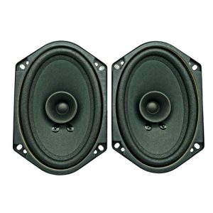 Fullsound 5x7 cm Oval 300w Araç Kapı Hoparlörü 2'li Takım Ford Fiat Uyumlu Oto Hoparlör