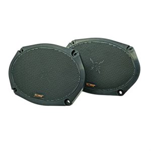 FULLSOUND-6935 6X9 Oval Oto Hoparlör Takımı RGB IŞIKLI