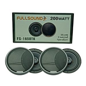 FULLSOUND FS-1650TK 16CM TWEETERLI KAPAKLI OTO HOPARLÖR TAKIMI