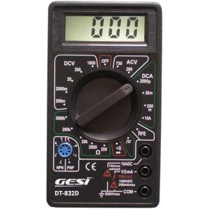 Gesi DT-832D Dijital Ölçü Aleti