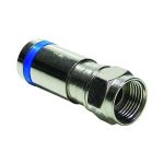 Gesi UJ 12050 RG6 F Konnektör - Sıkmalı (100 Adet)