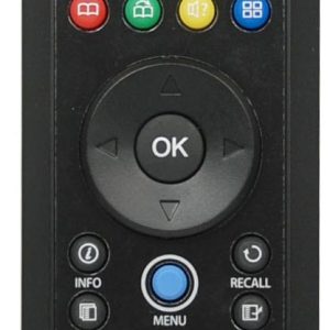 Goldmaster 1070 Hd Pvr Black Uydu Kumandası