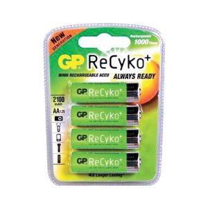 Gp Recyko Pro AA 2000 Mah Şarjlı 4'lü Pil