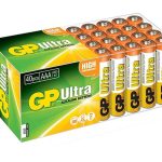 GP Ultra Alkaline AAA LR03 İnce Kalem Pil 40'lı Paket (G-Tech)